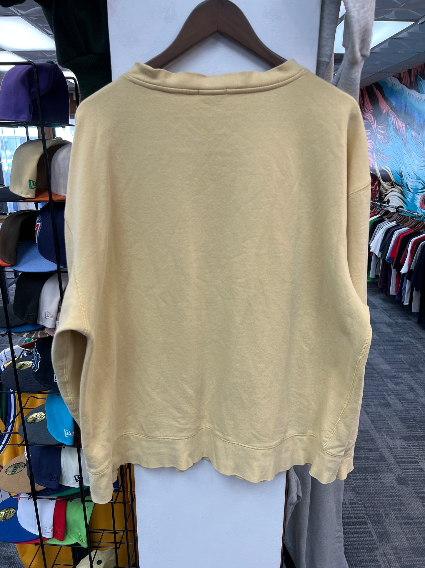 Vintage Champion Yellow UW Crewneck