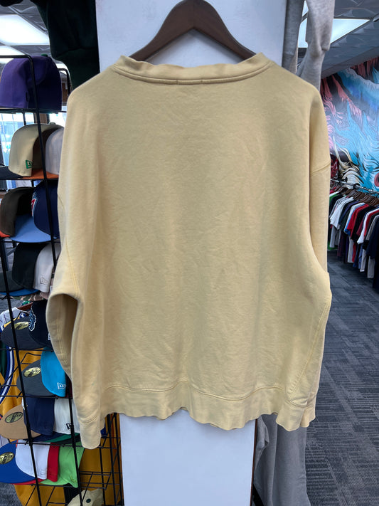 Vintage Champion Yellow UW Crewneck