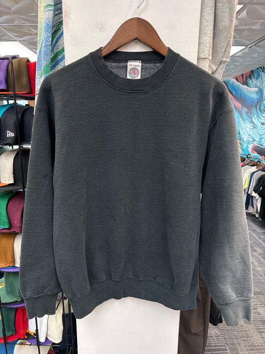 Vintage Fader Black Crewneck
