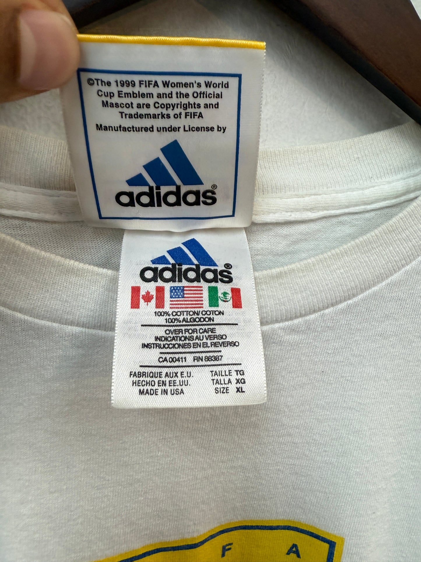 Vintage FIFA World Cup Adidas