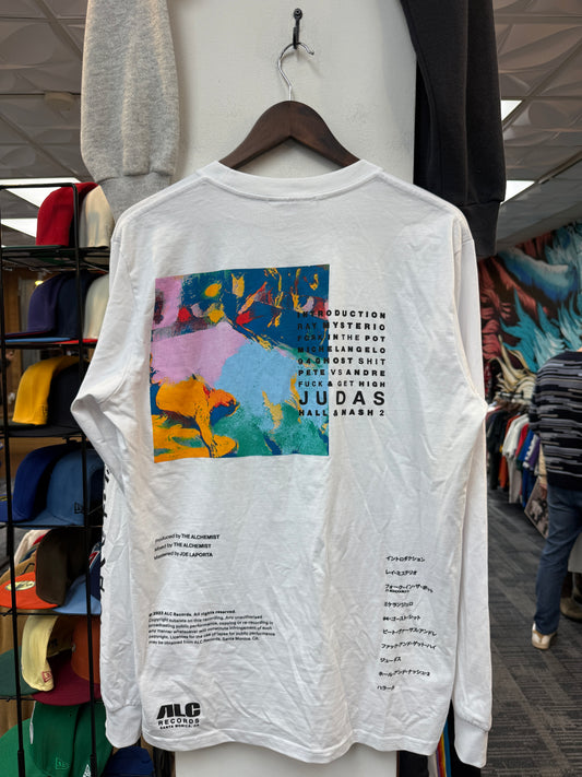 ALC Records Alchemist Westside Gunn Conway Hall & Nash 2 L/S Tee