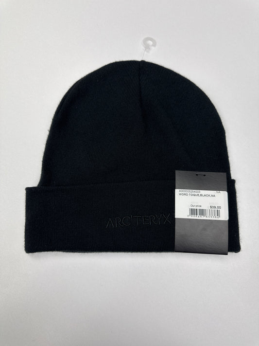 Arc’Teryx Word Toque Black Beanie