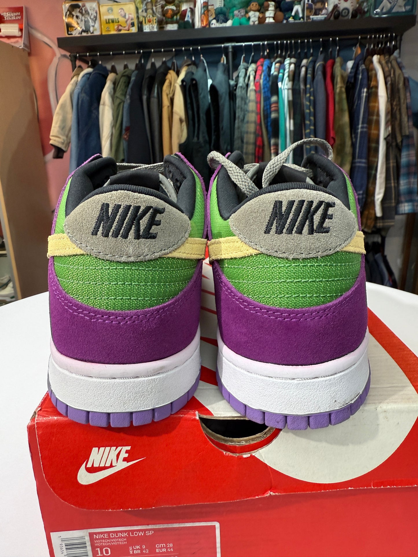 Preowned Viotech Dunk Low
