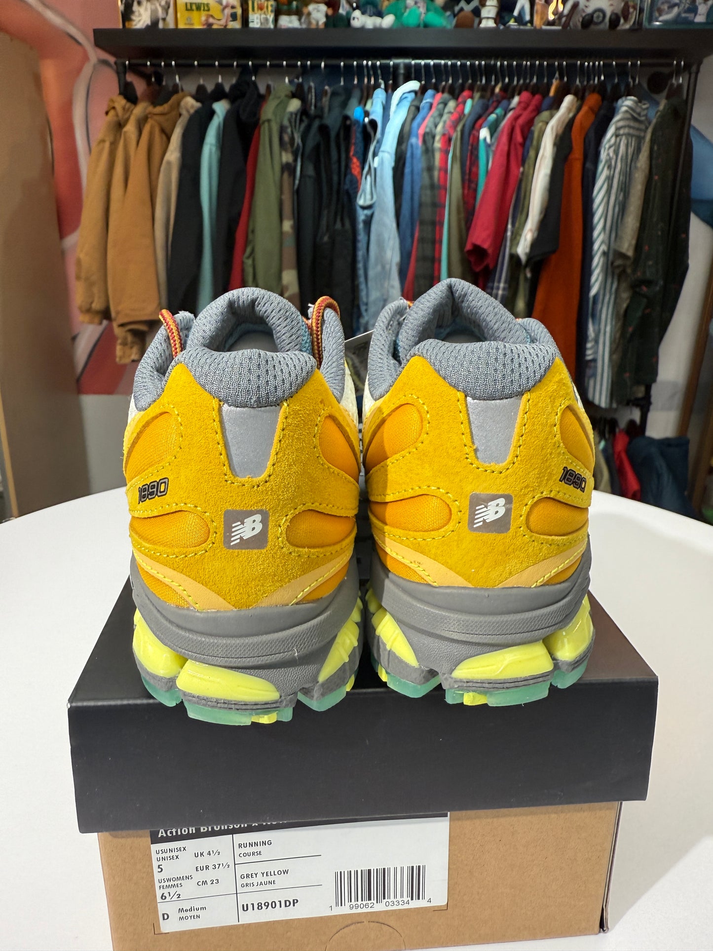 New Hornet Tusk Action Bronson New Balance 1890