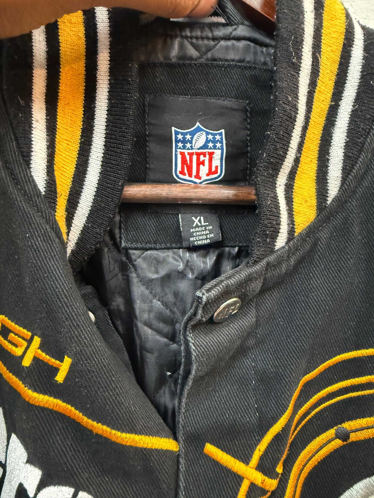 Steelers Varsity Jacket