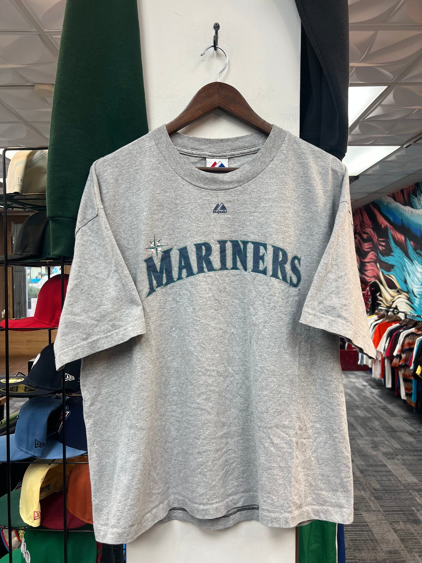 Vintage Mariners Ichiro Tee