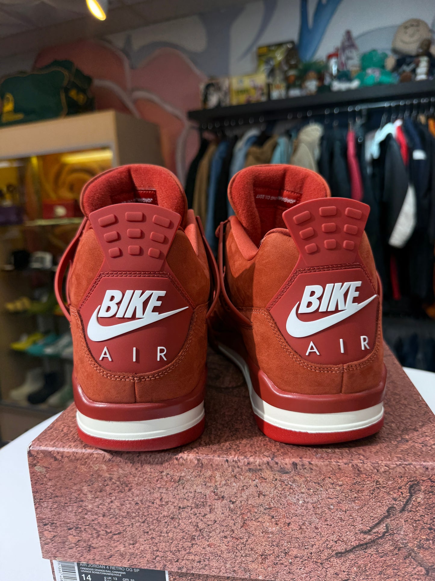 Preowned Nigel Sylvester Brick By Brick Jordan 4