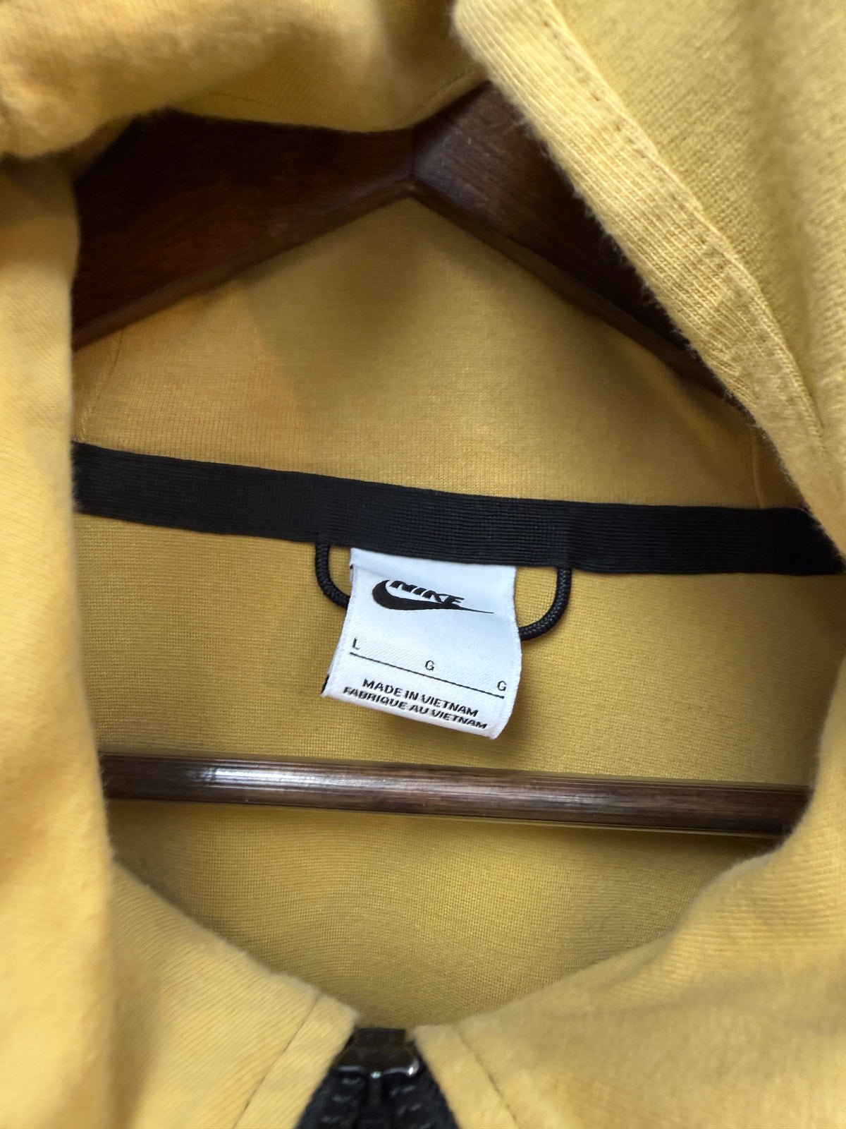 Nike Wheat Tech Fleece Zip Hoodie