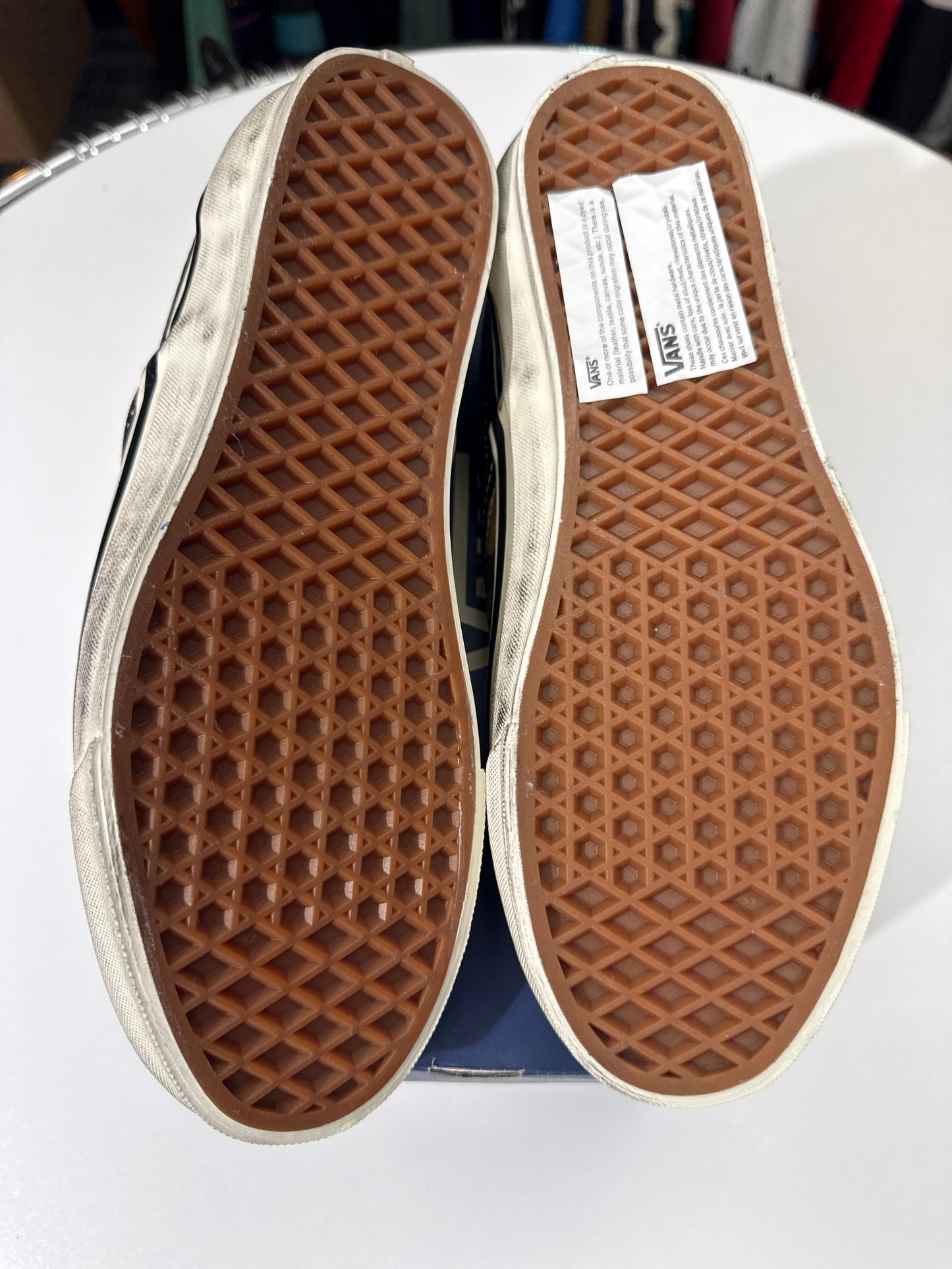 New Vans LX Classic Slip-On Pearlized Pack Camo Black