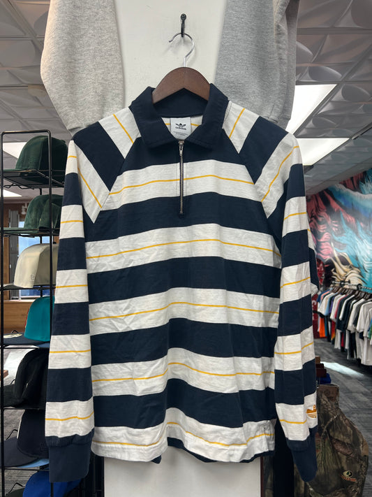 Adidas Stripes Quarter Zip