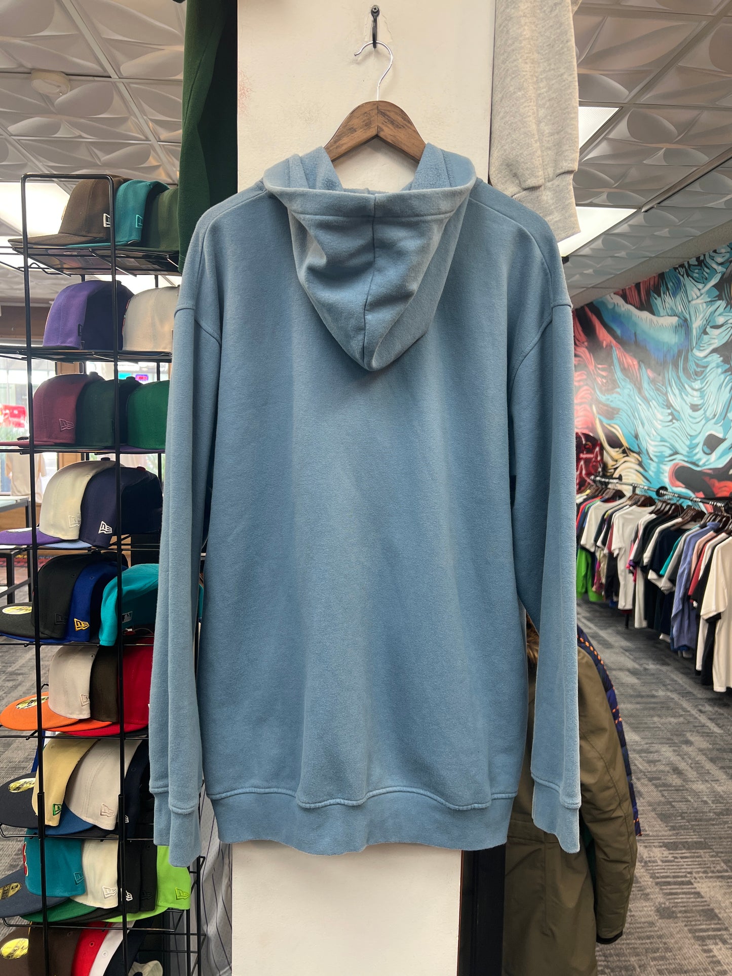 Vintage Nike Blue Zip Up Jacket