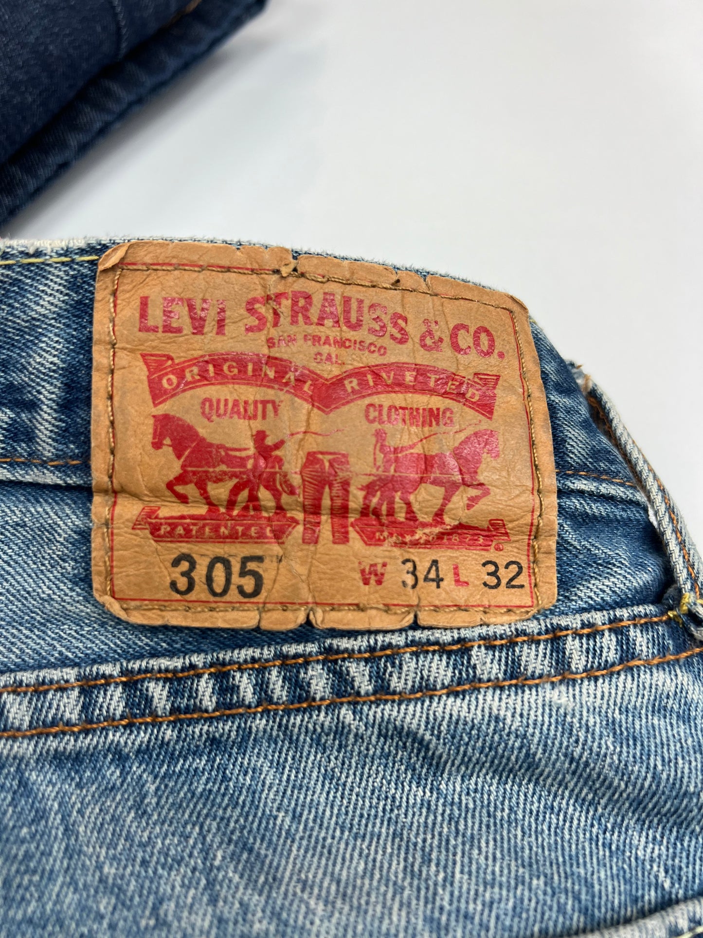 Levi’s Custom Flared Jeans