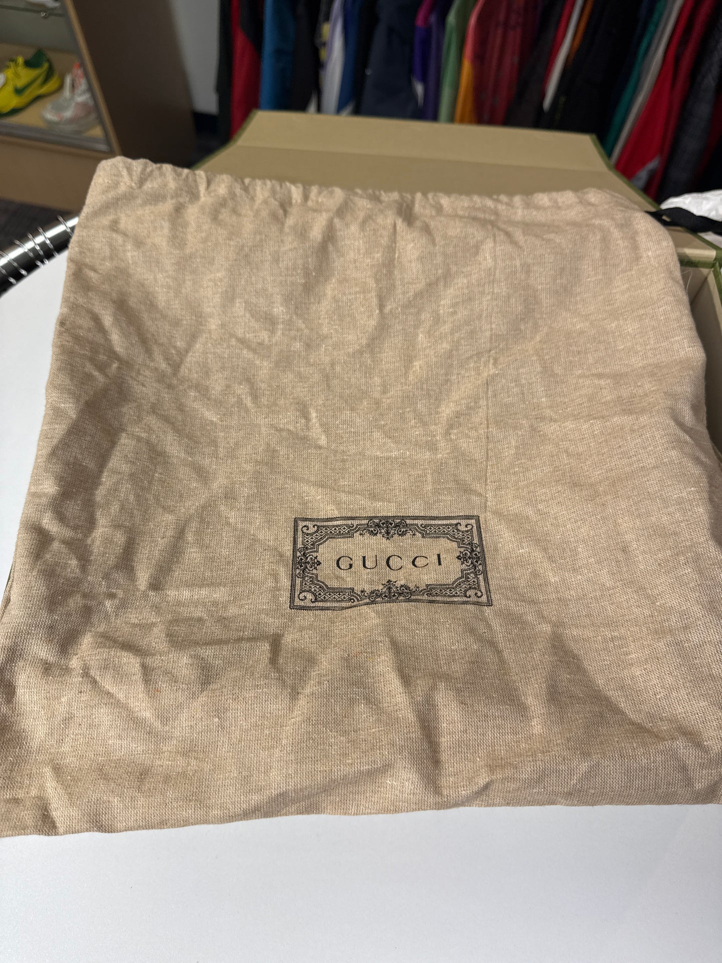 Gucci Monogram Globe-Trotter Beauty Case