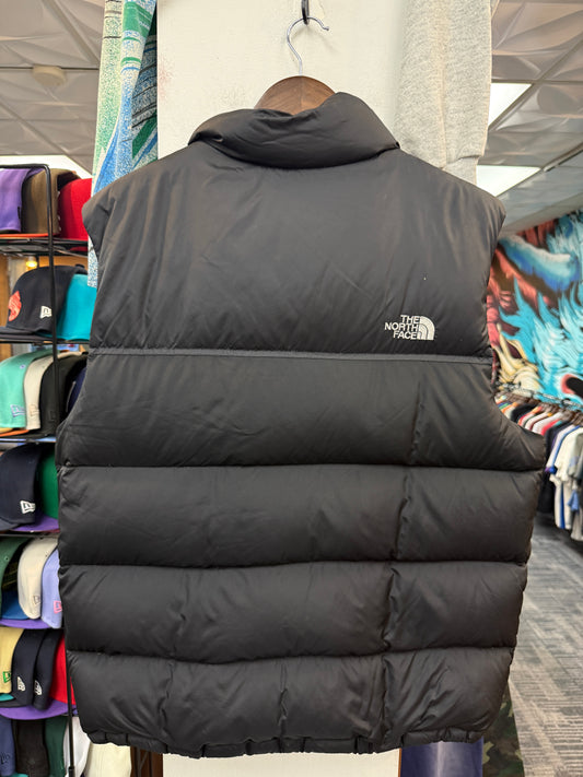 The North Face 700 Black Puffer Vest