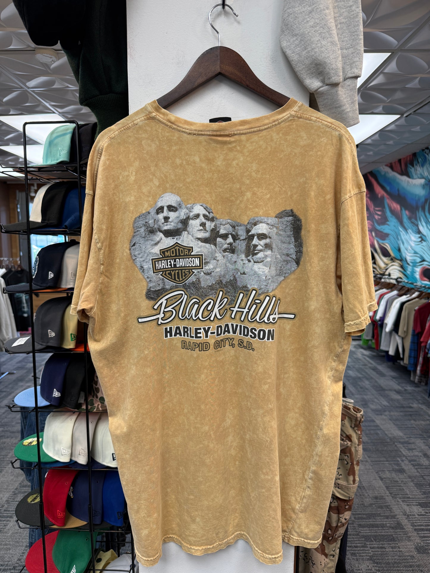 Harley Davidson Rapid City,S.D. Tee