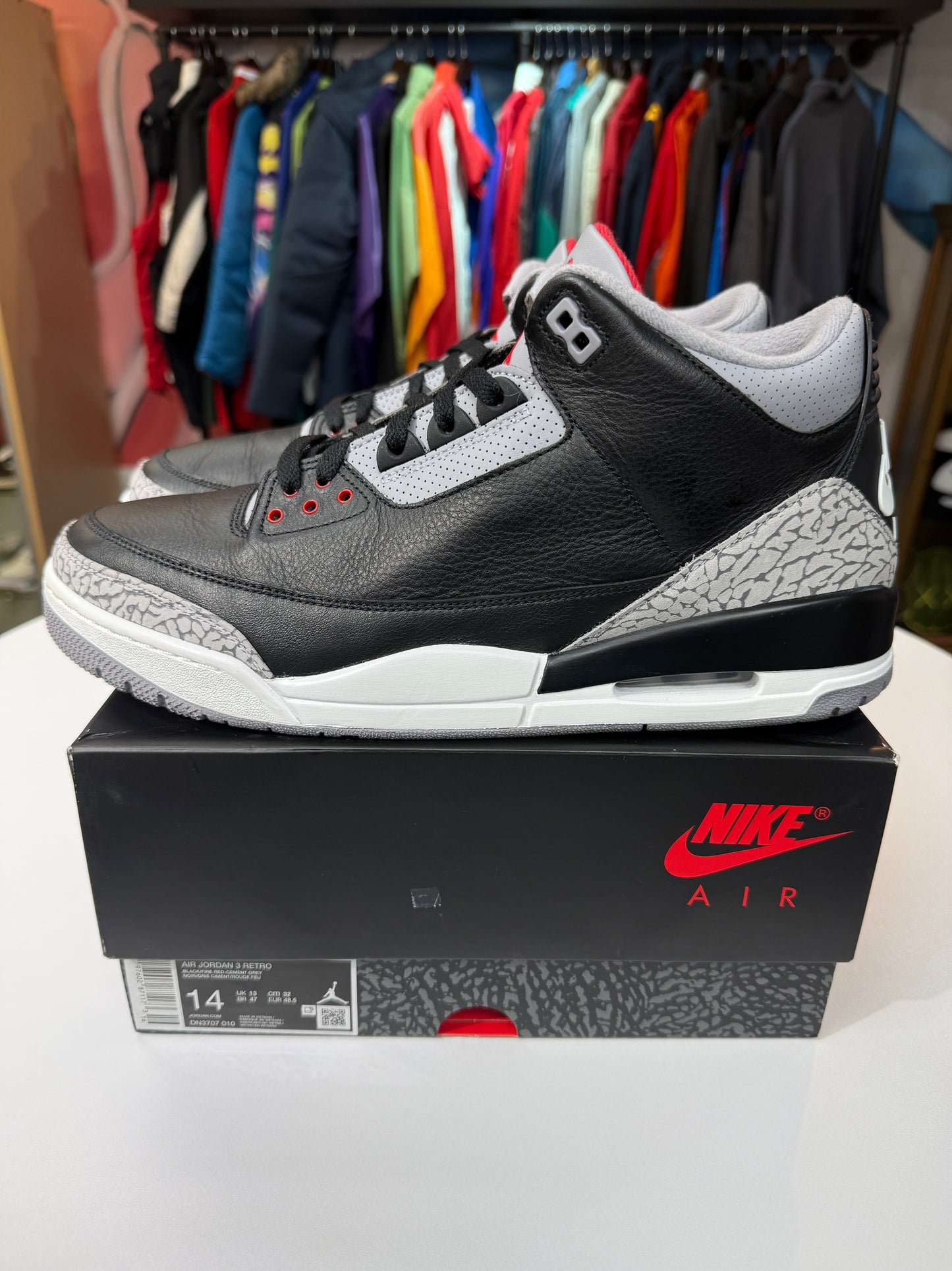 Preowned Black Cement 3 (2024)
