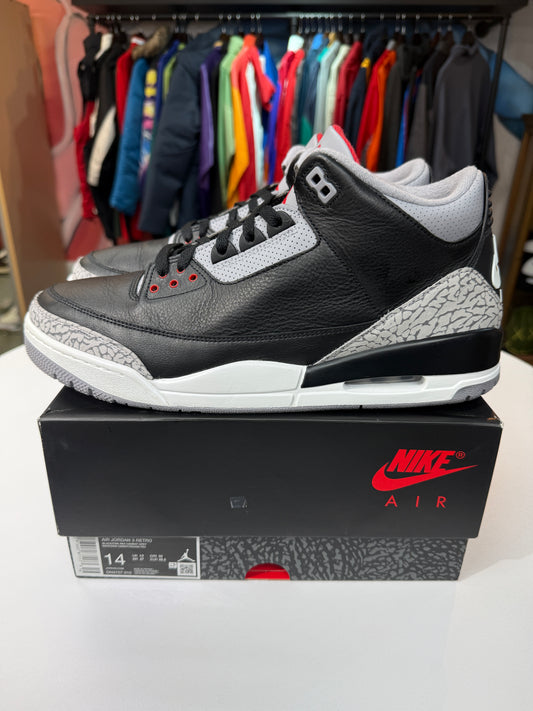 Preowned Black Cement 3 (2024)