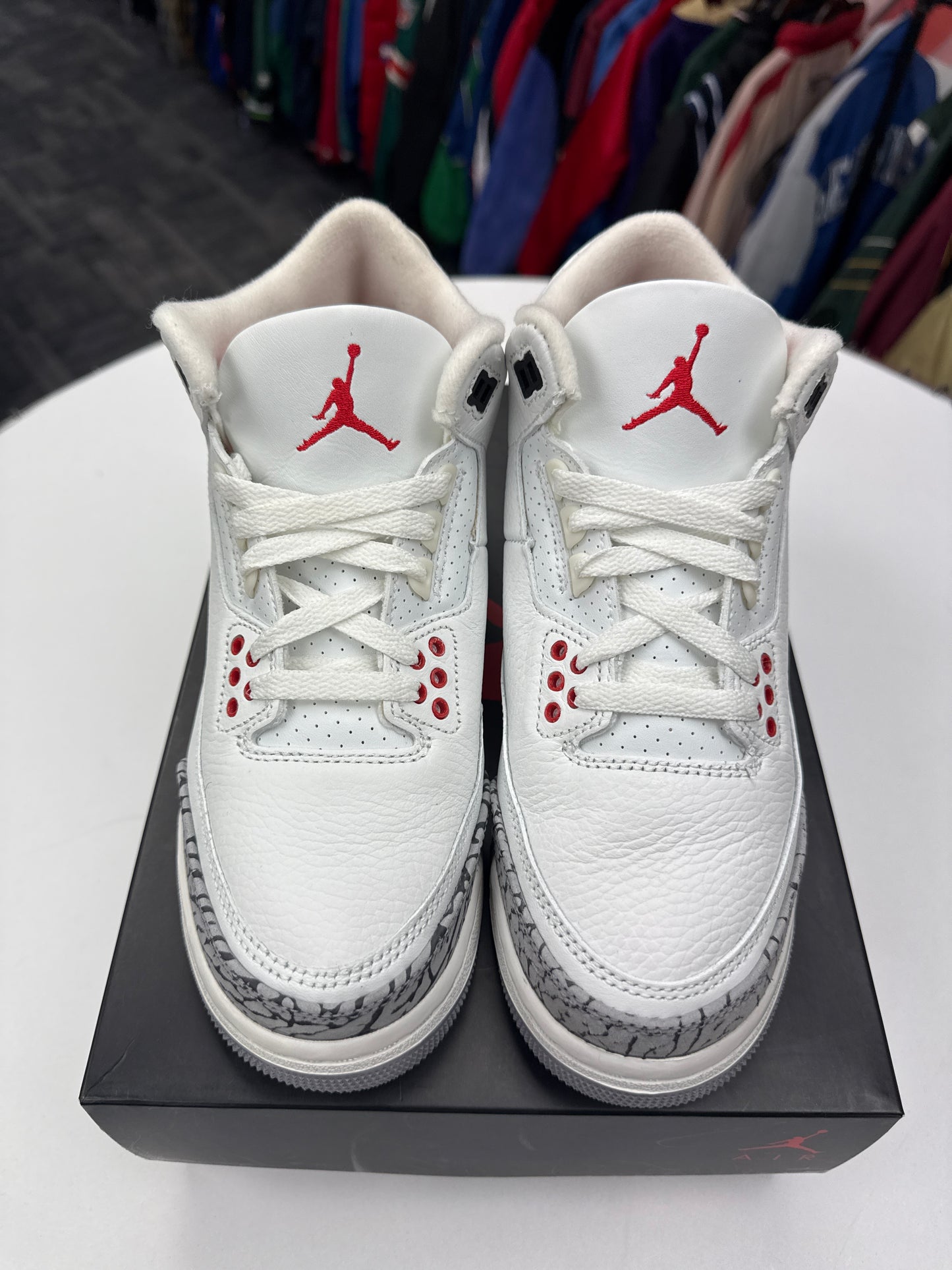 New Jordan 3 White Cement Reimagined