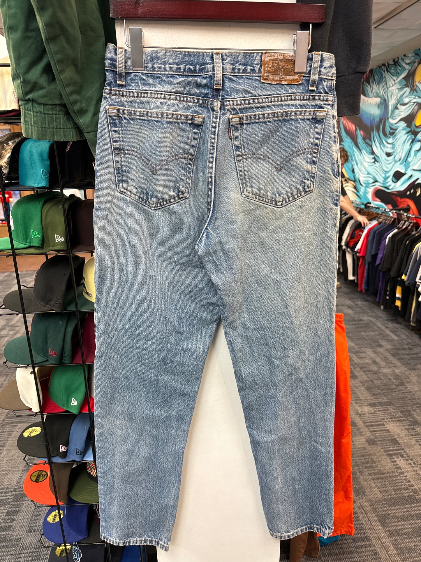 Vintage Levi’s Brown Tab 540 Jeans