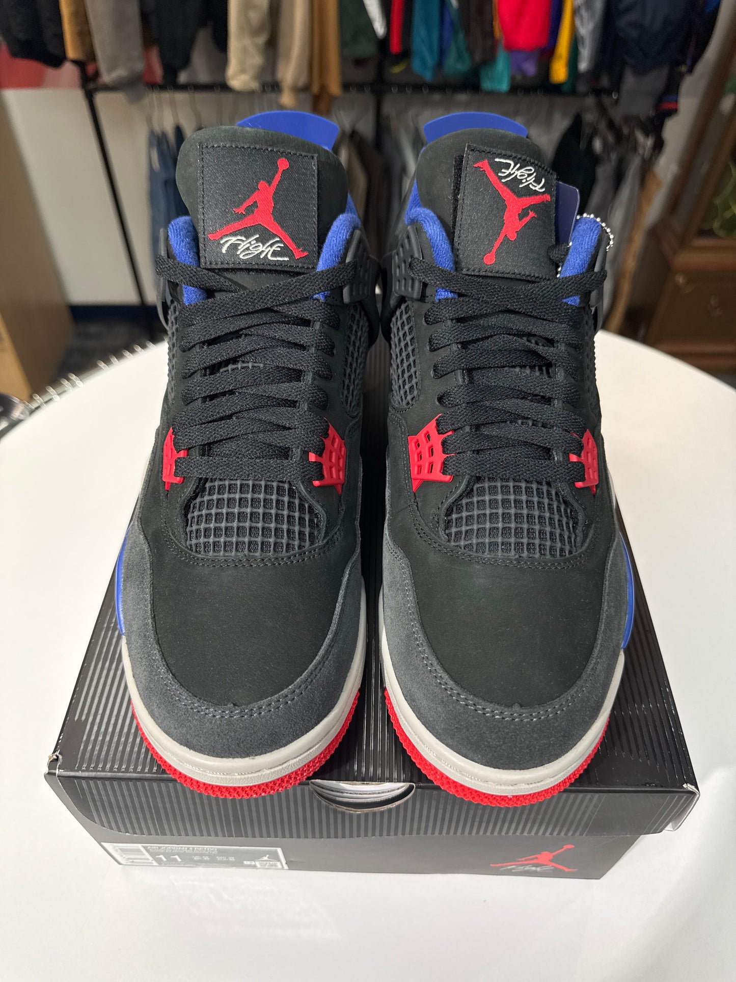 New Jordan 4 Rare Air (White Lettering)