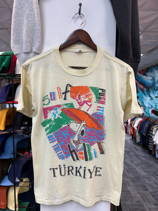 Vintage Snoopy Türkiye Tee