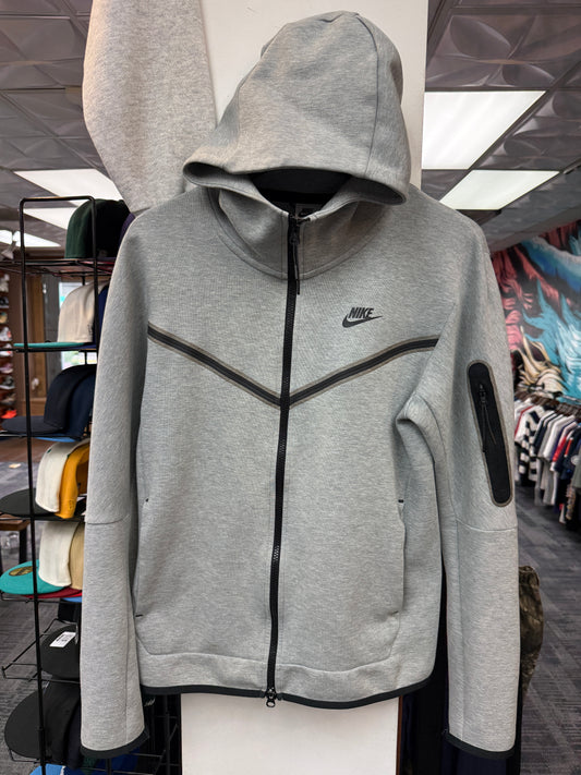 Nike Grey Tech Fleece Hoodie