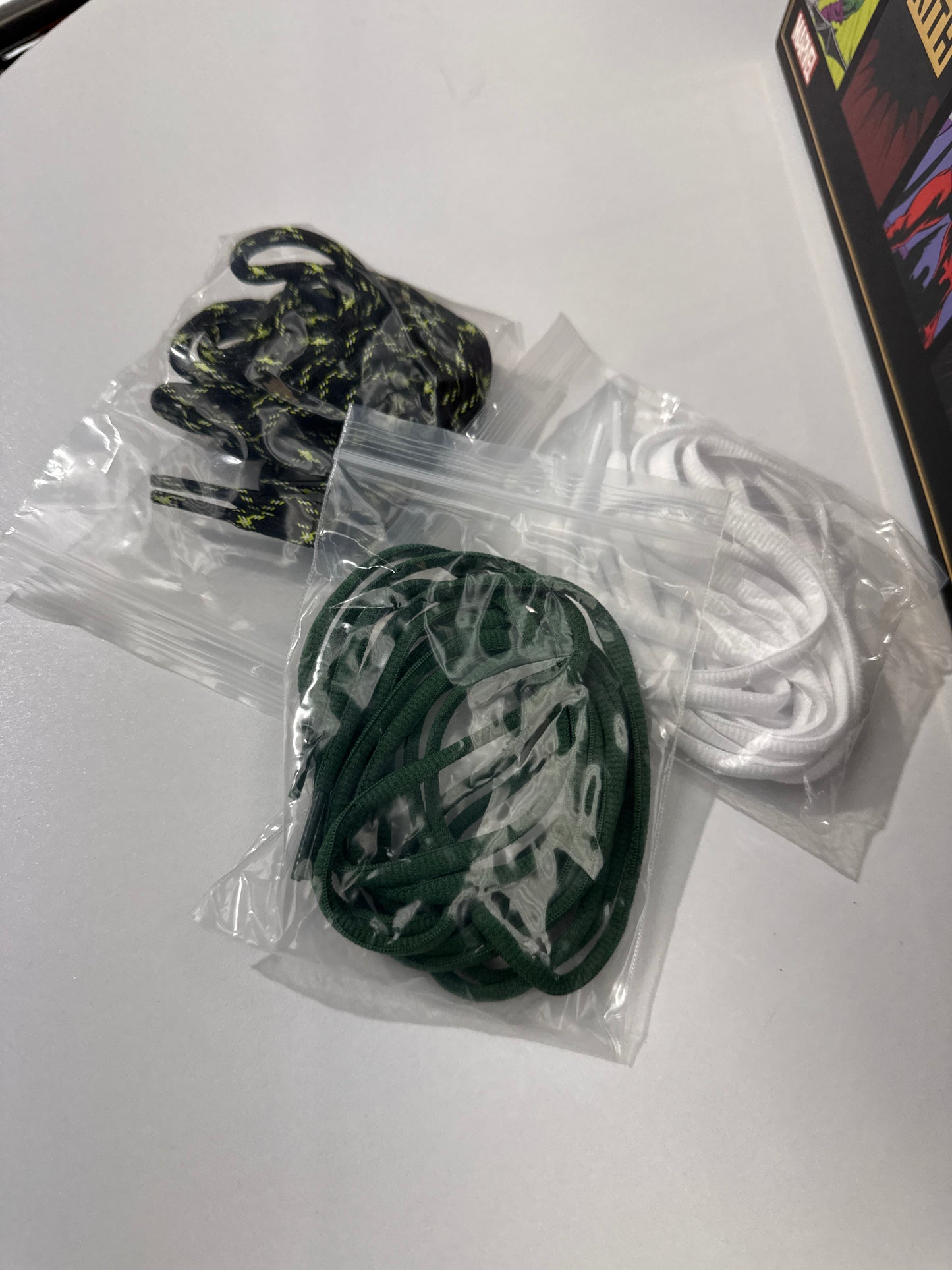Preowned Asics GT-2160 Kith Marvel Green Goblin (Comic Included)