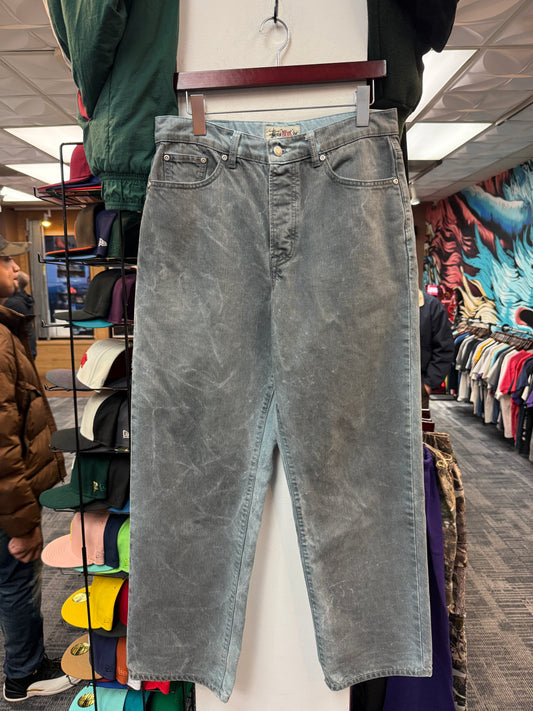 Stussy Big Ol’ Spray Dye Jeans
