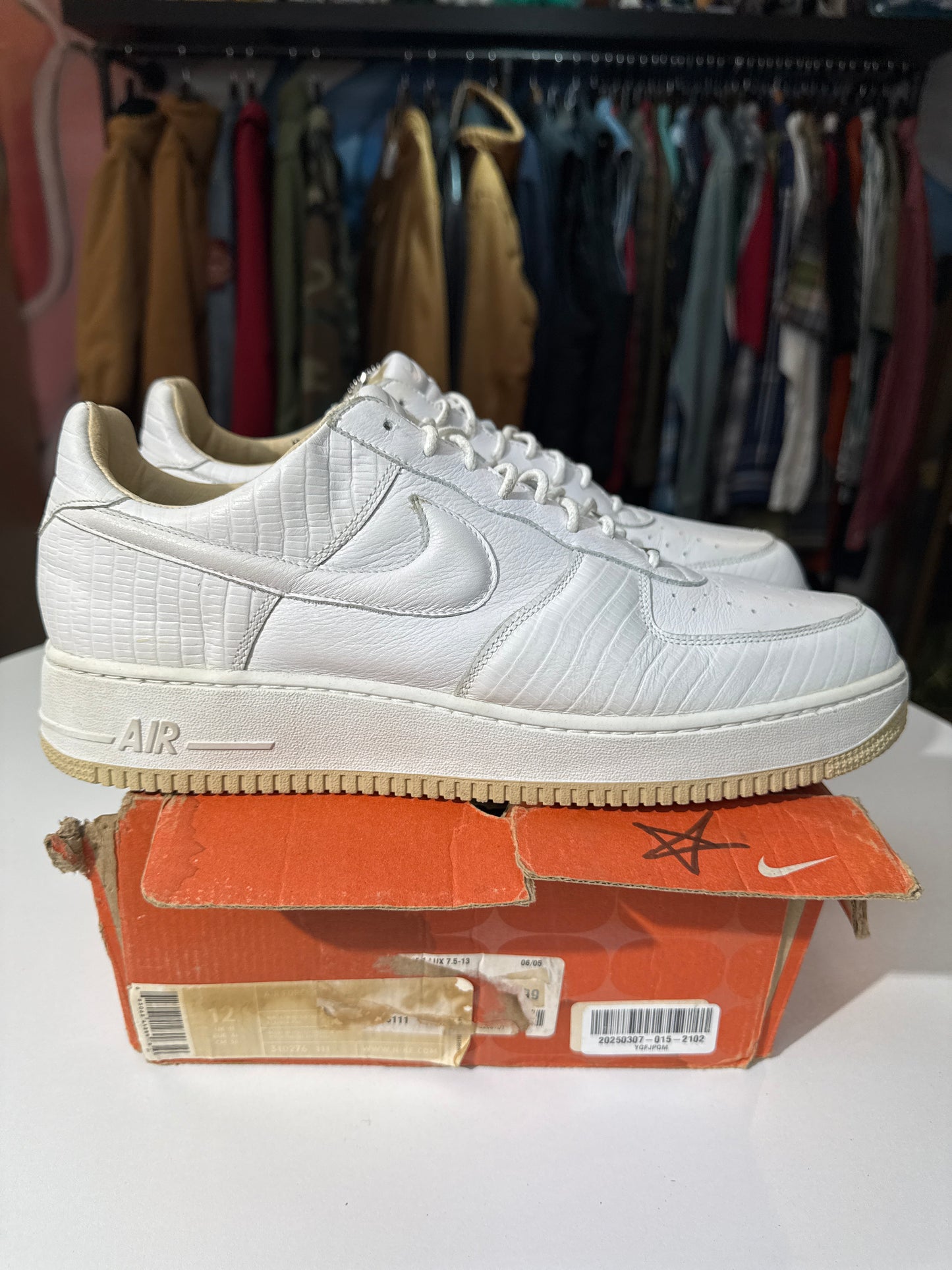 Preowned Nike AF1 Lux Made in Italy (2004)