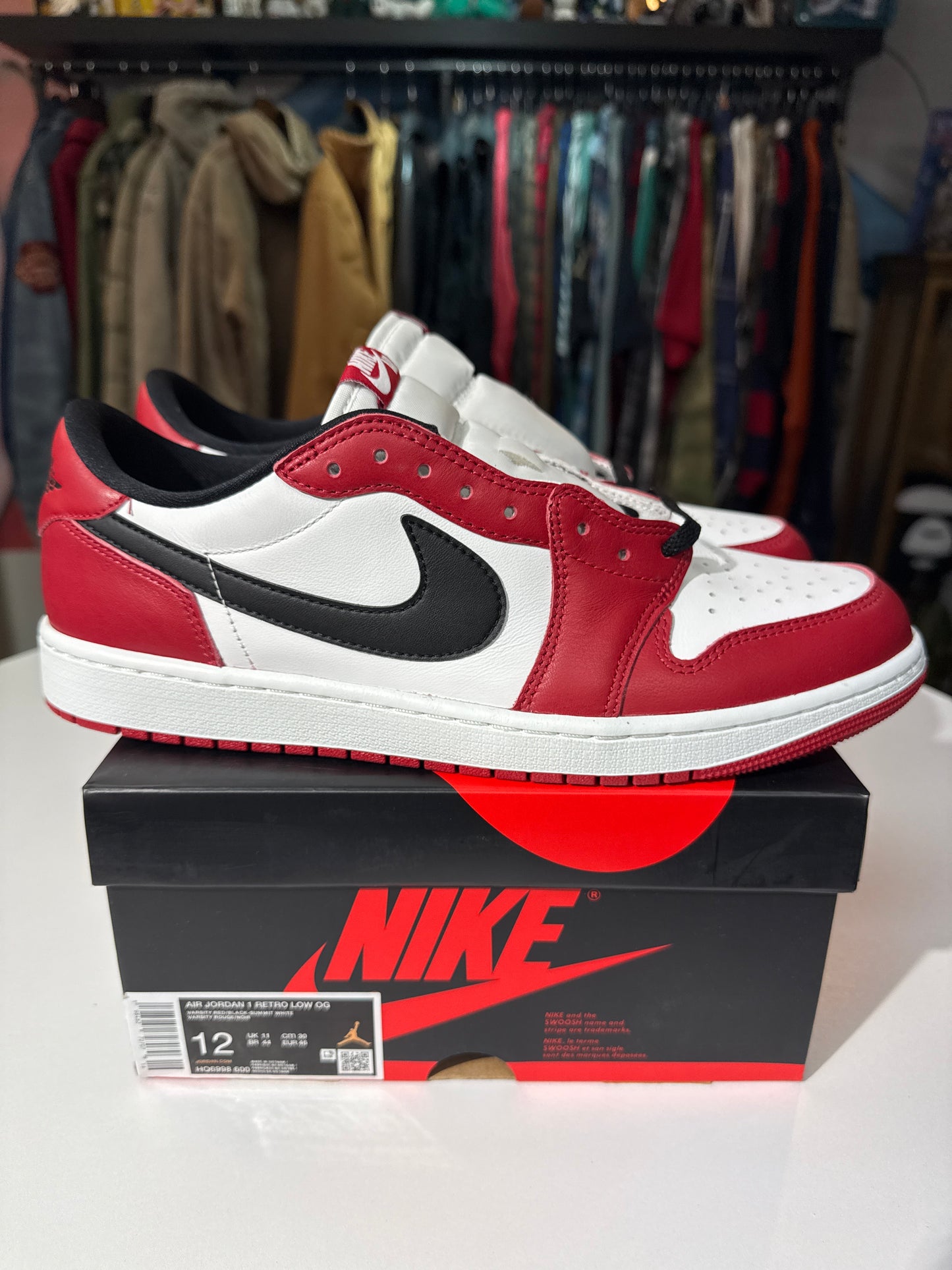 New Jordan 1 Low Chicago (2025)