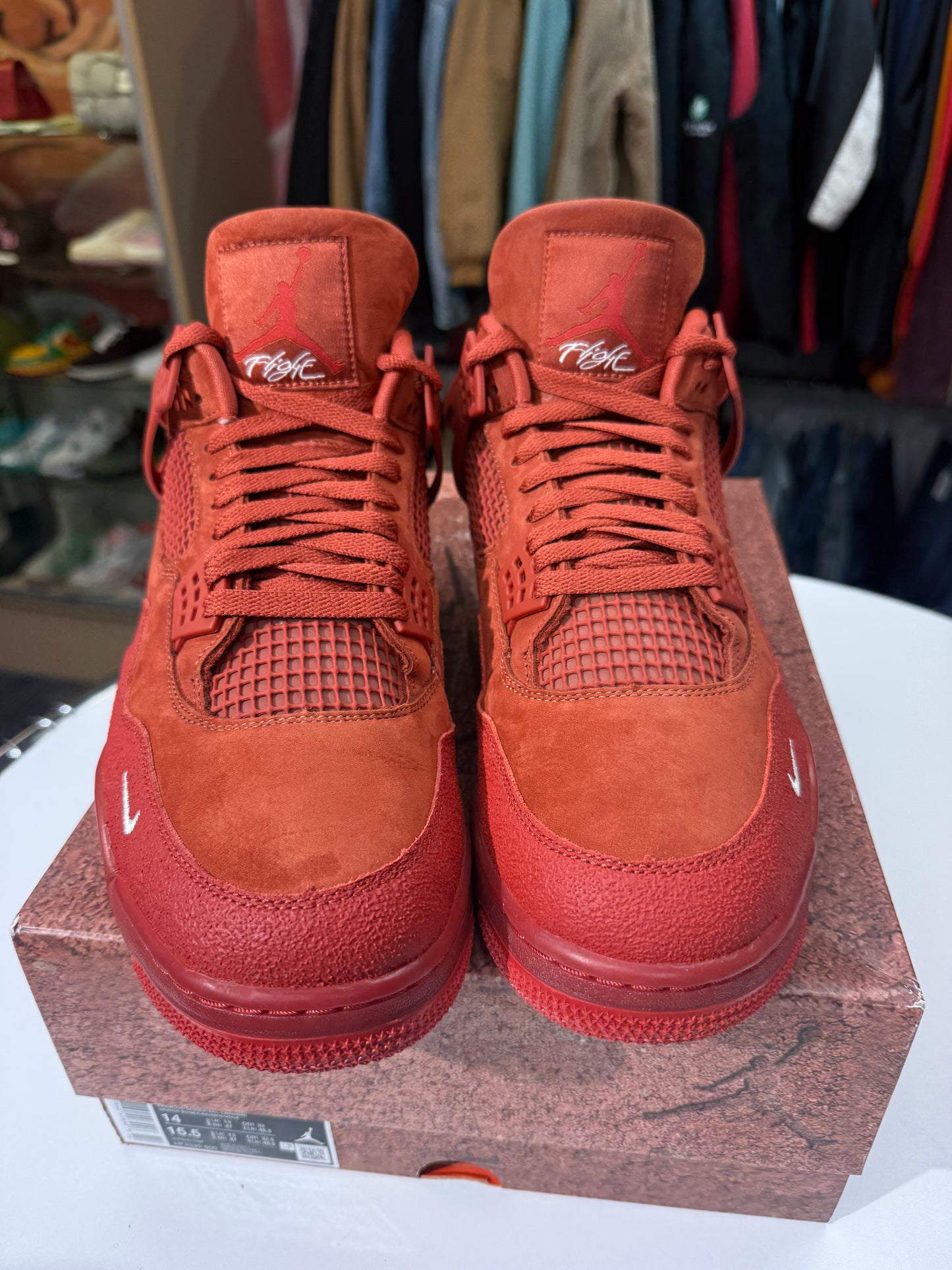 Preowned Nigel Sylvester Brick By Brick Jordan 4
