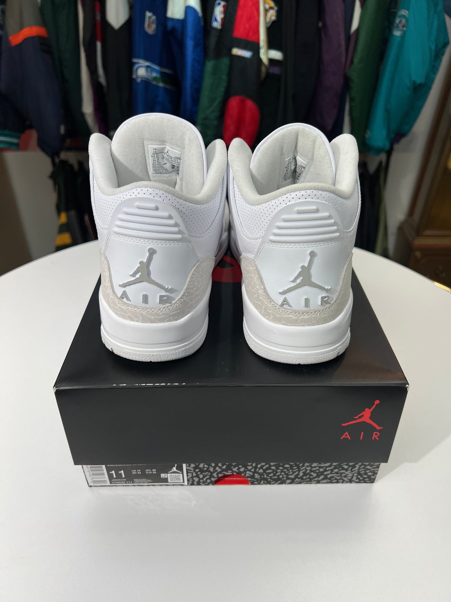 Preowned Jordan 3 Retro Pure Money(2025)
