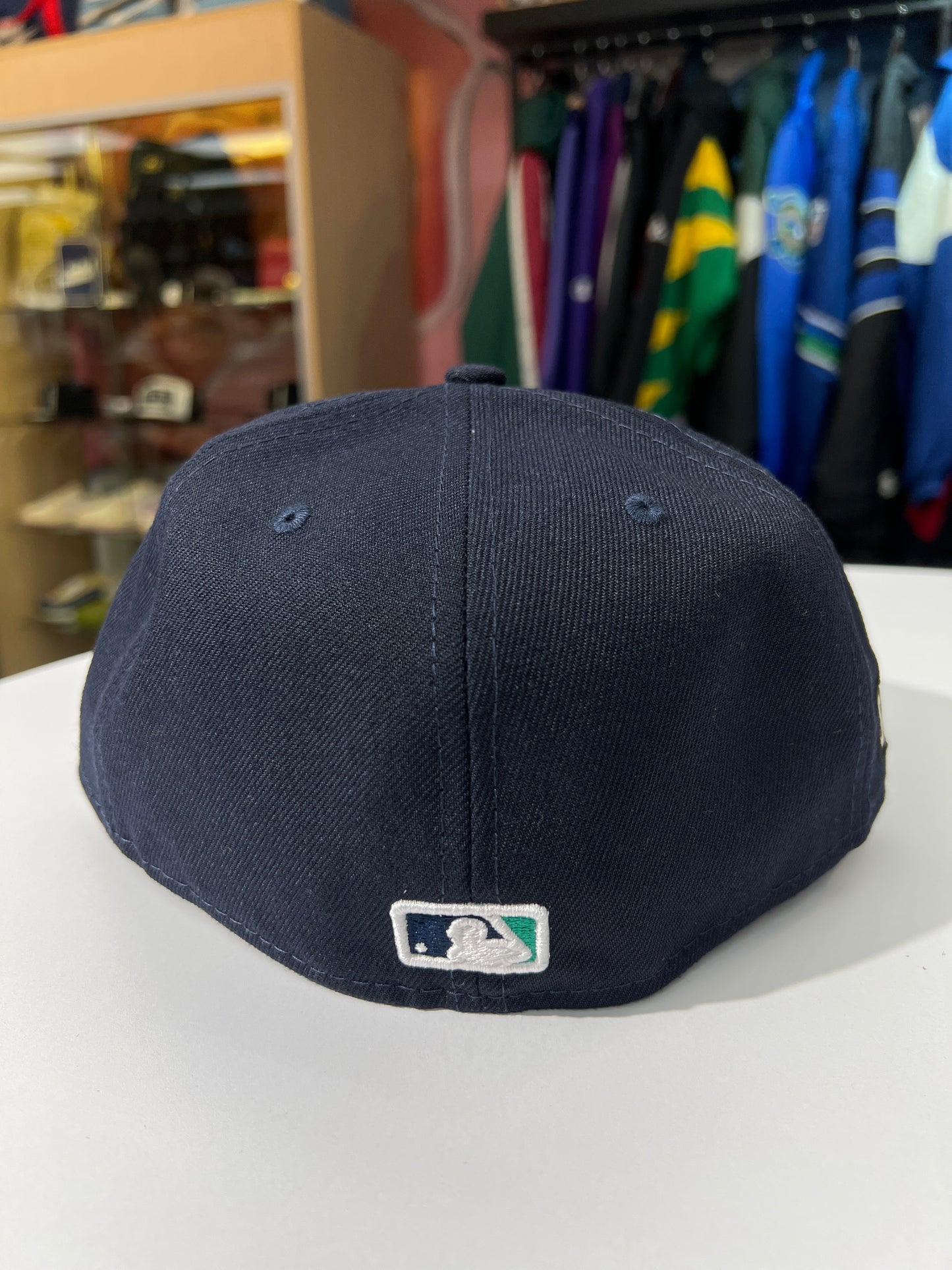 New New Era Seattle Mariners Safeco Field Fitted Hat