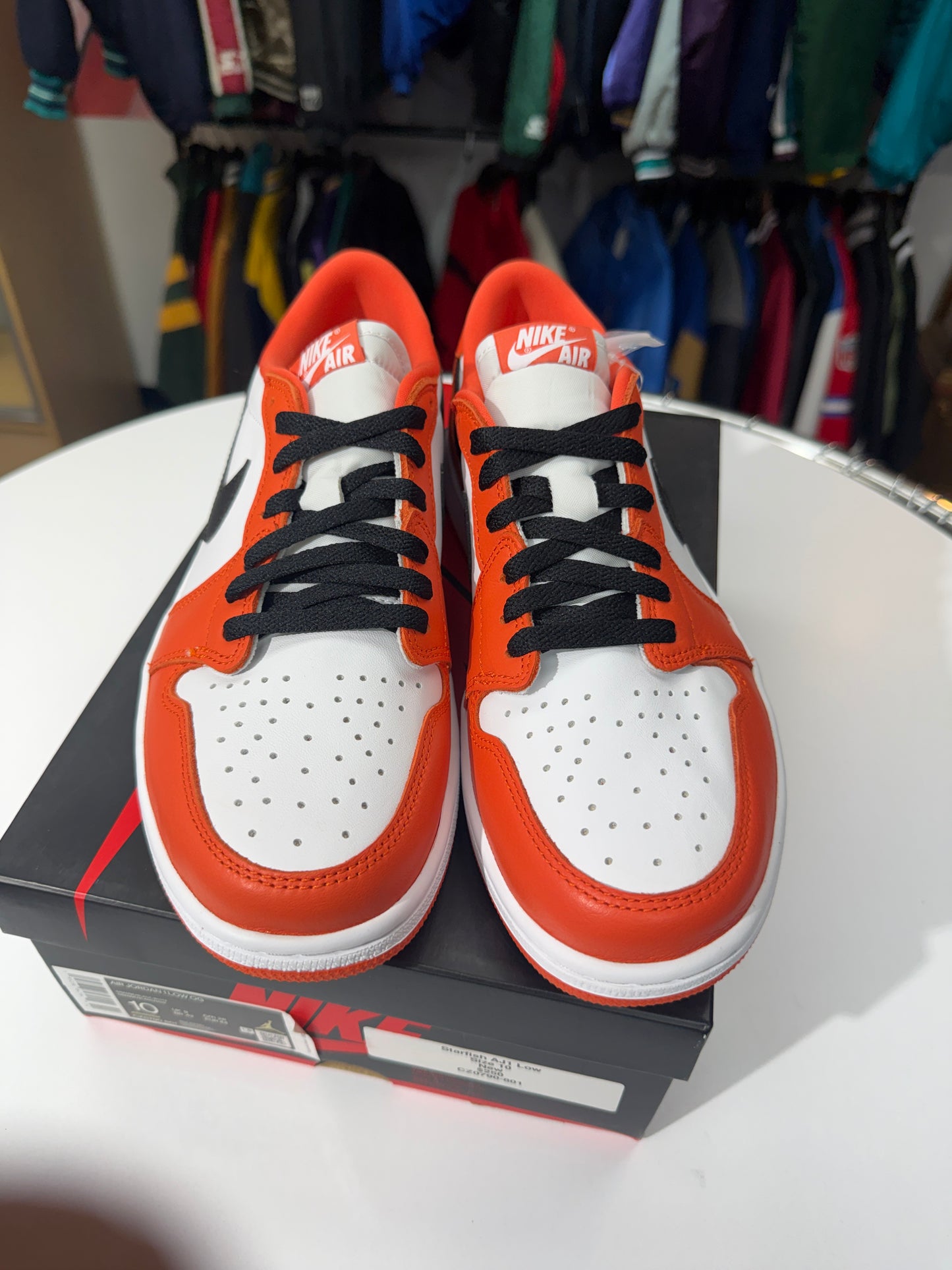 New Starfish Jordan 1 Low