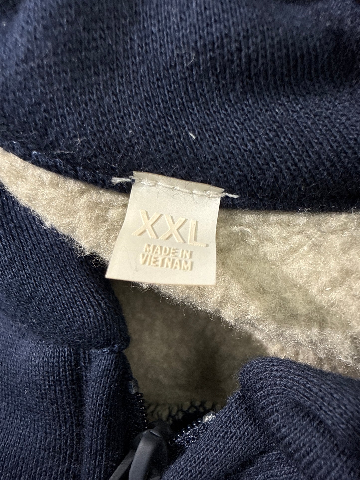 New Fear of God Essentials Mariners Raglan Half Zip Sport Hoodie