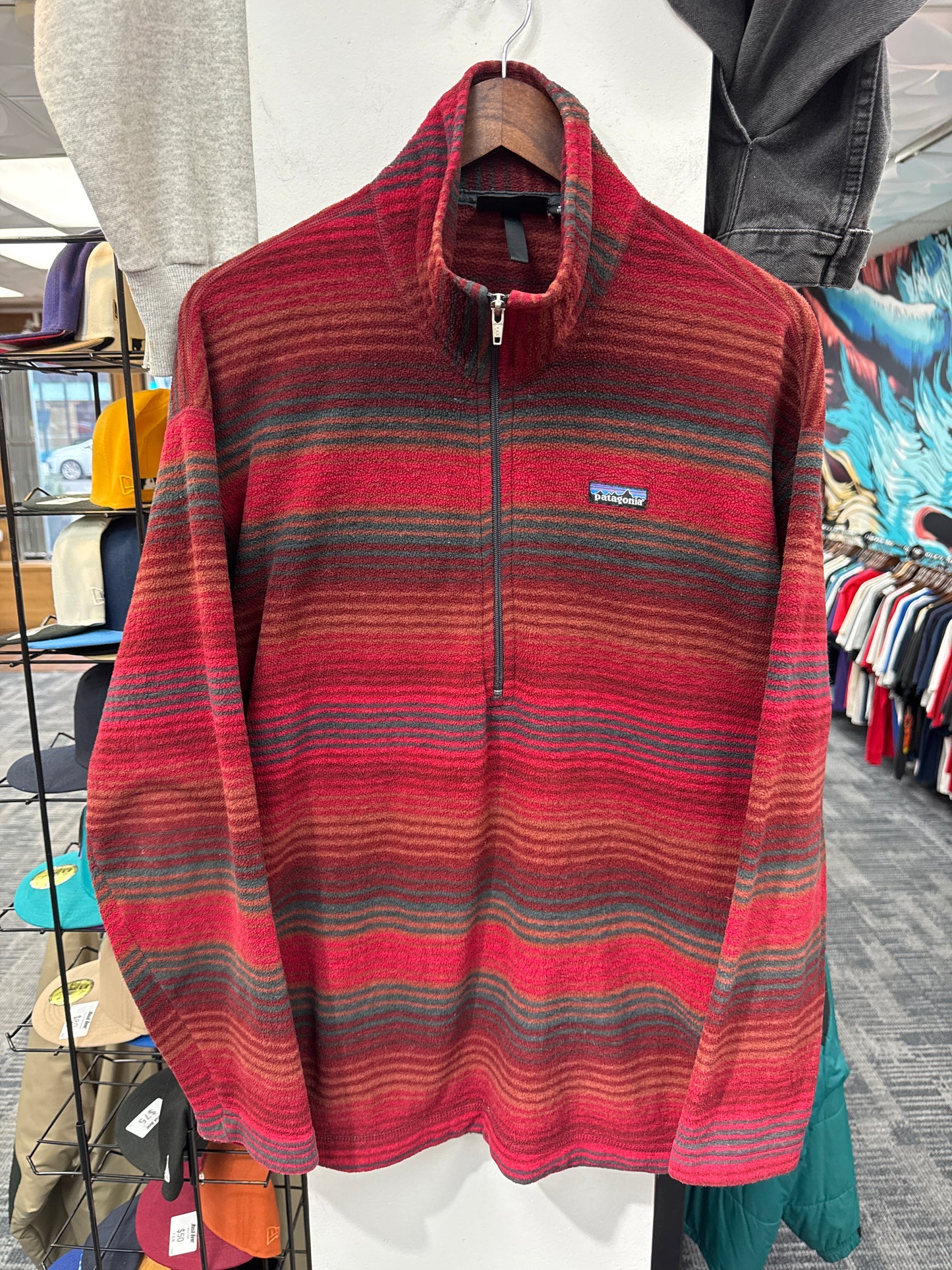 Vintage Patagonia 1/2 Zip Fleece