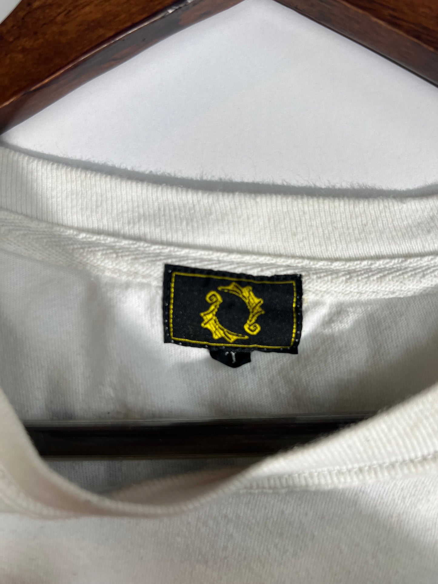 Worm LA White Tee