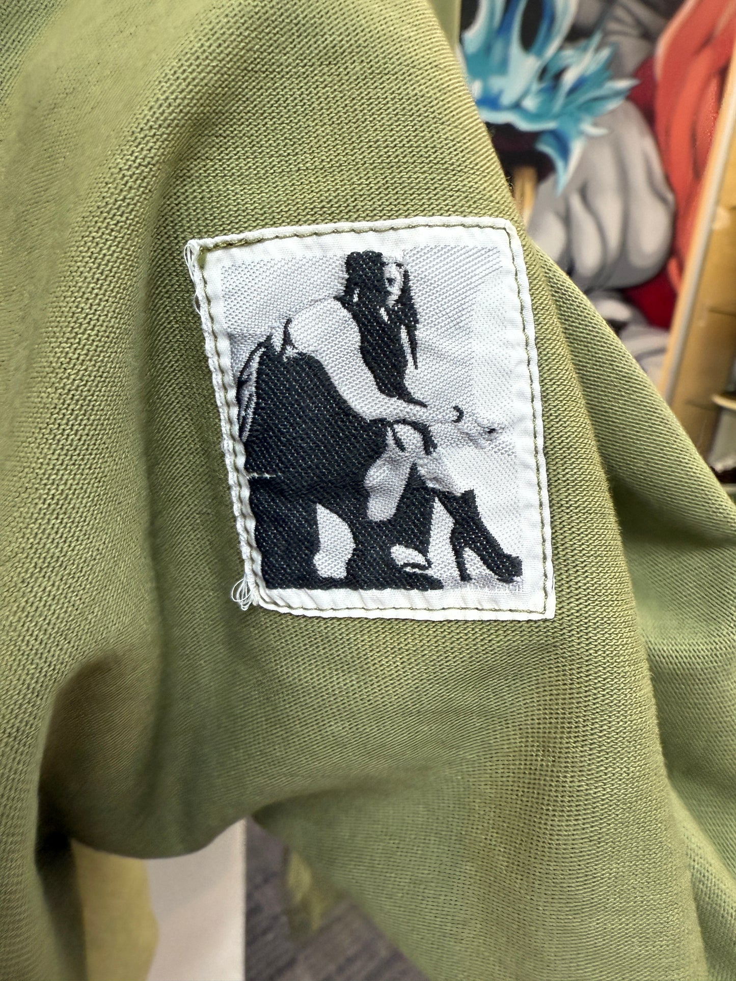 New Rick Owens DRKSHDW Olive Longsleeve