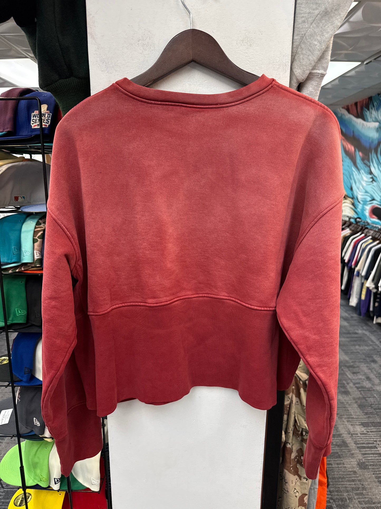 New GV Raspberry Hills Bball Crewneck