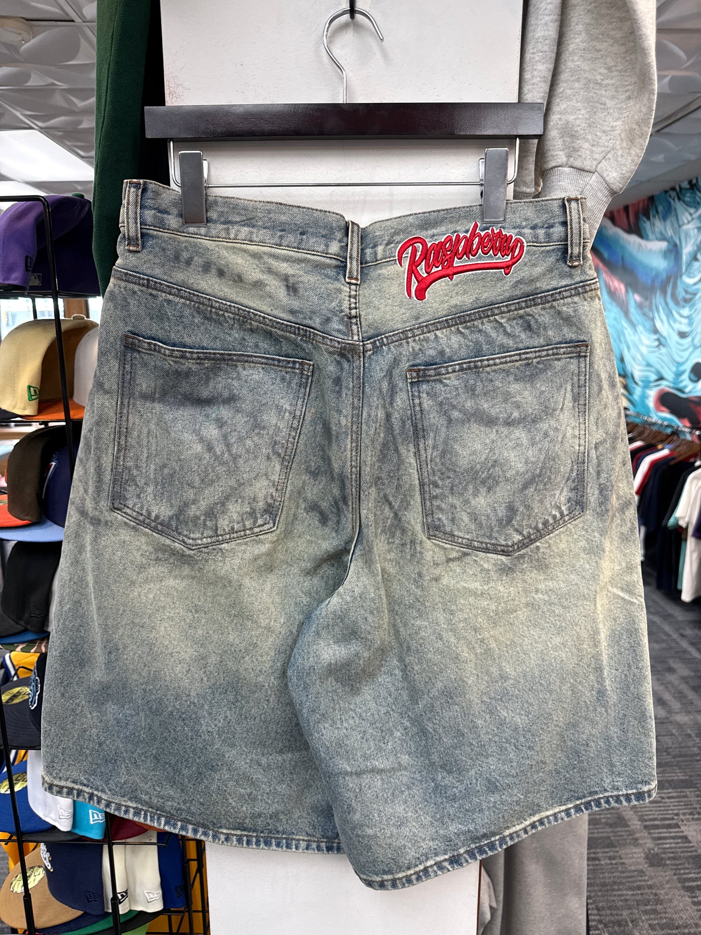 New GV Raspberry Hills Dirty Jorts