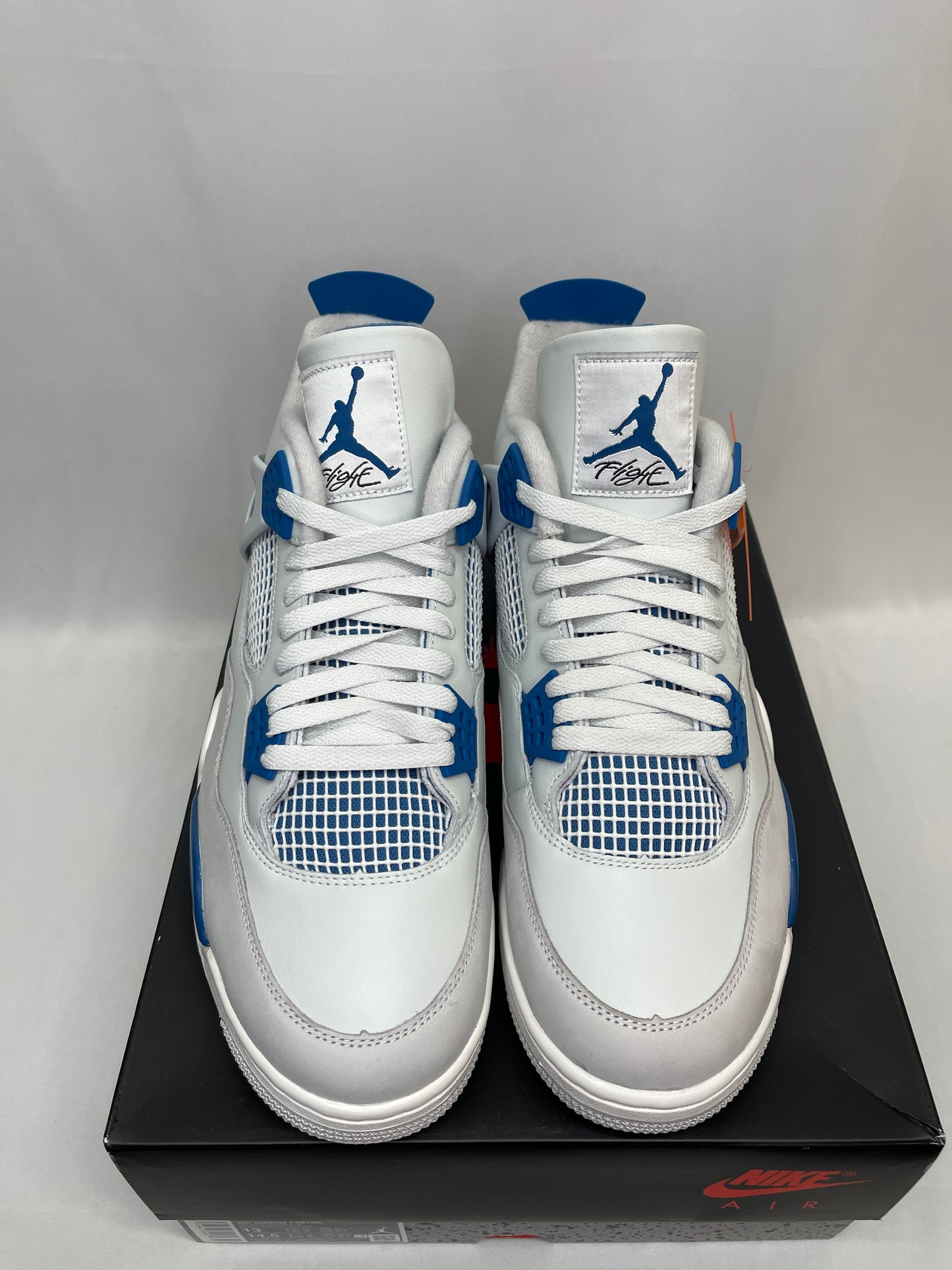 New Jordan 4 Military Blue