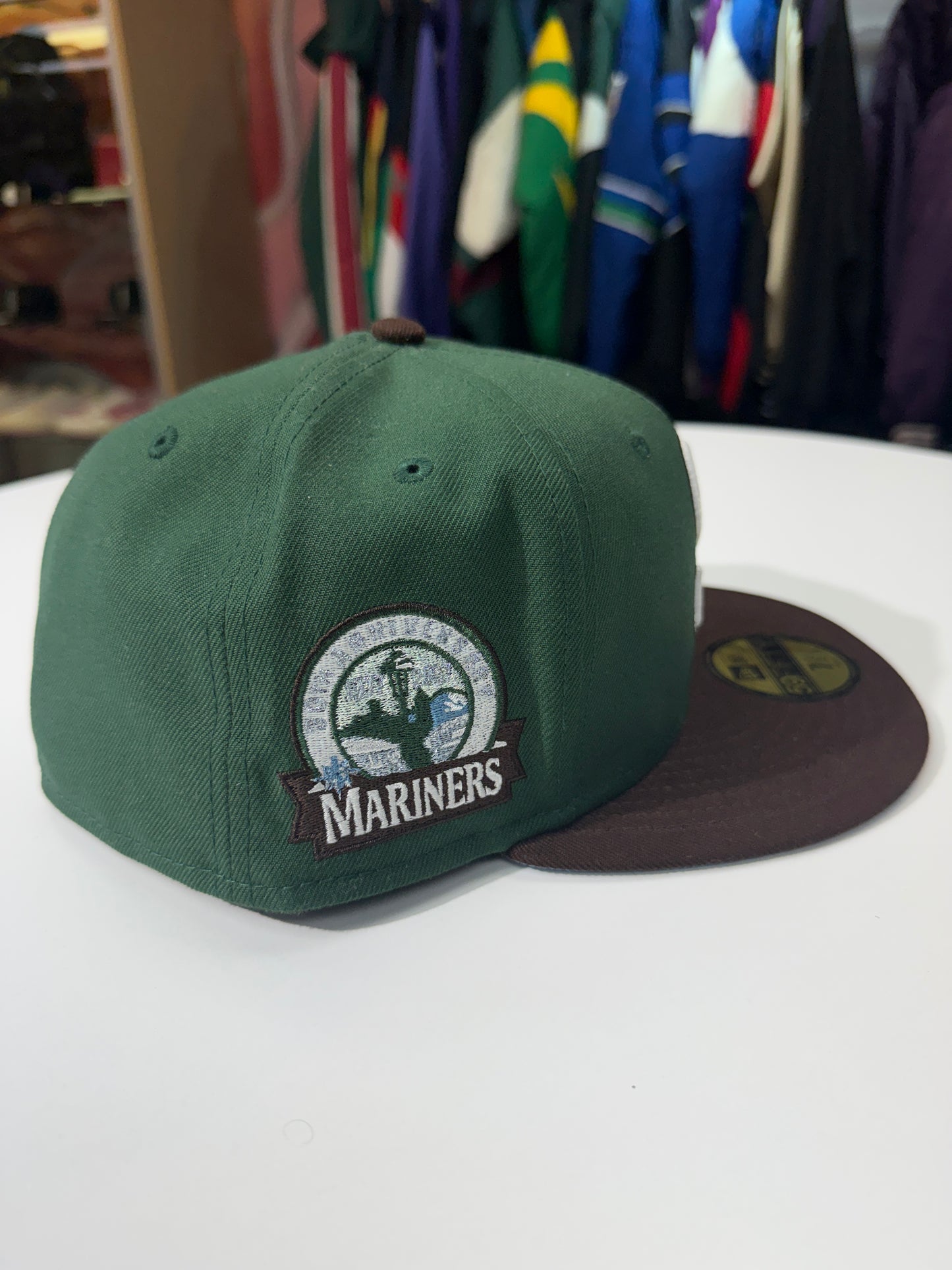 Seattle Mariners Forrest Green Fitted