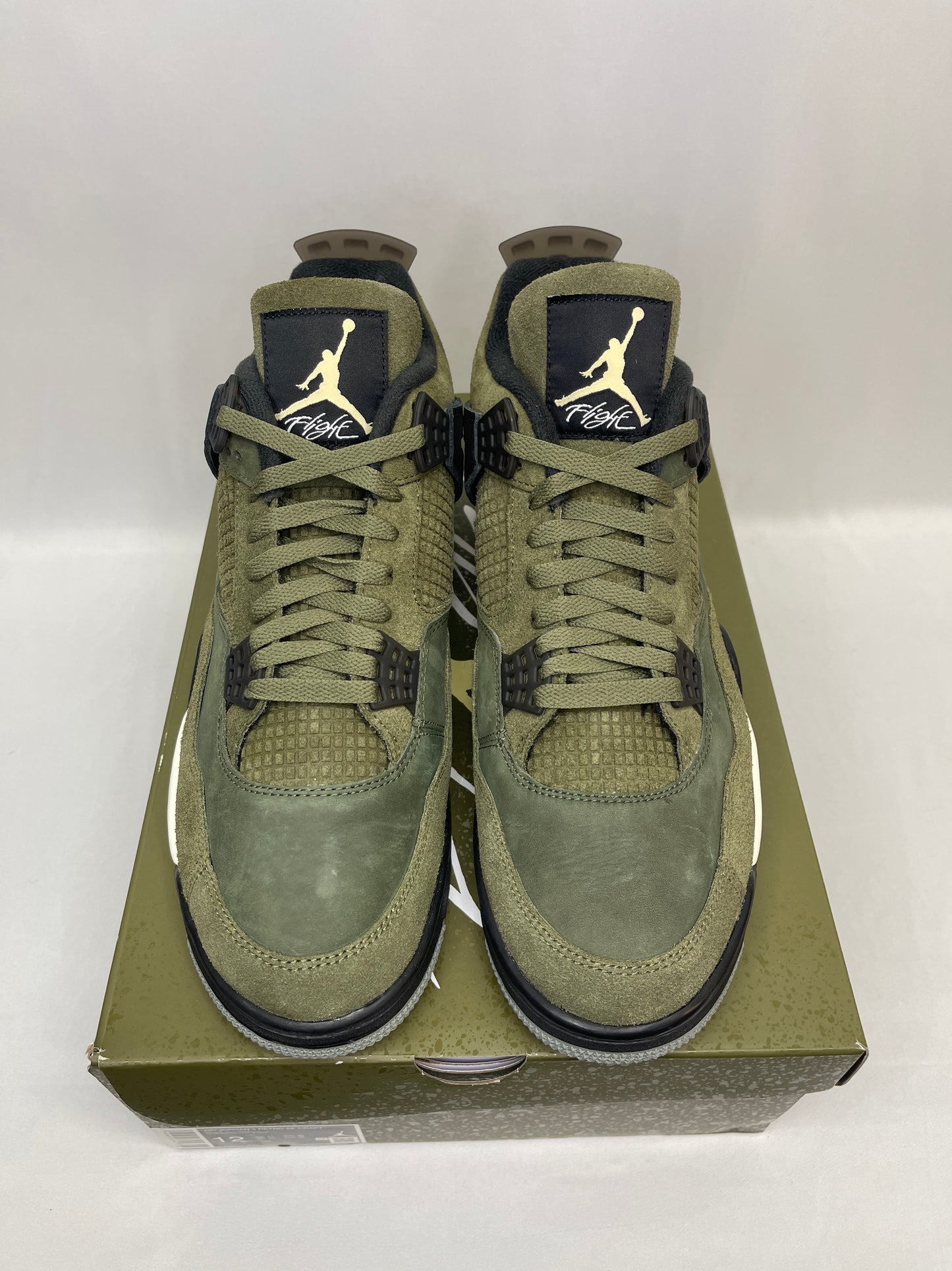 New Jordan 4 Craft Olive