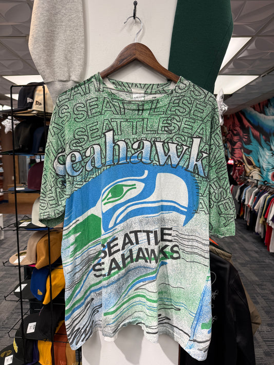 Vintage Magic Johnson Seahawks Tee