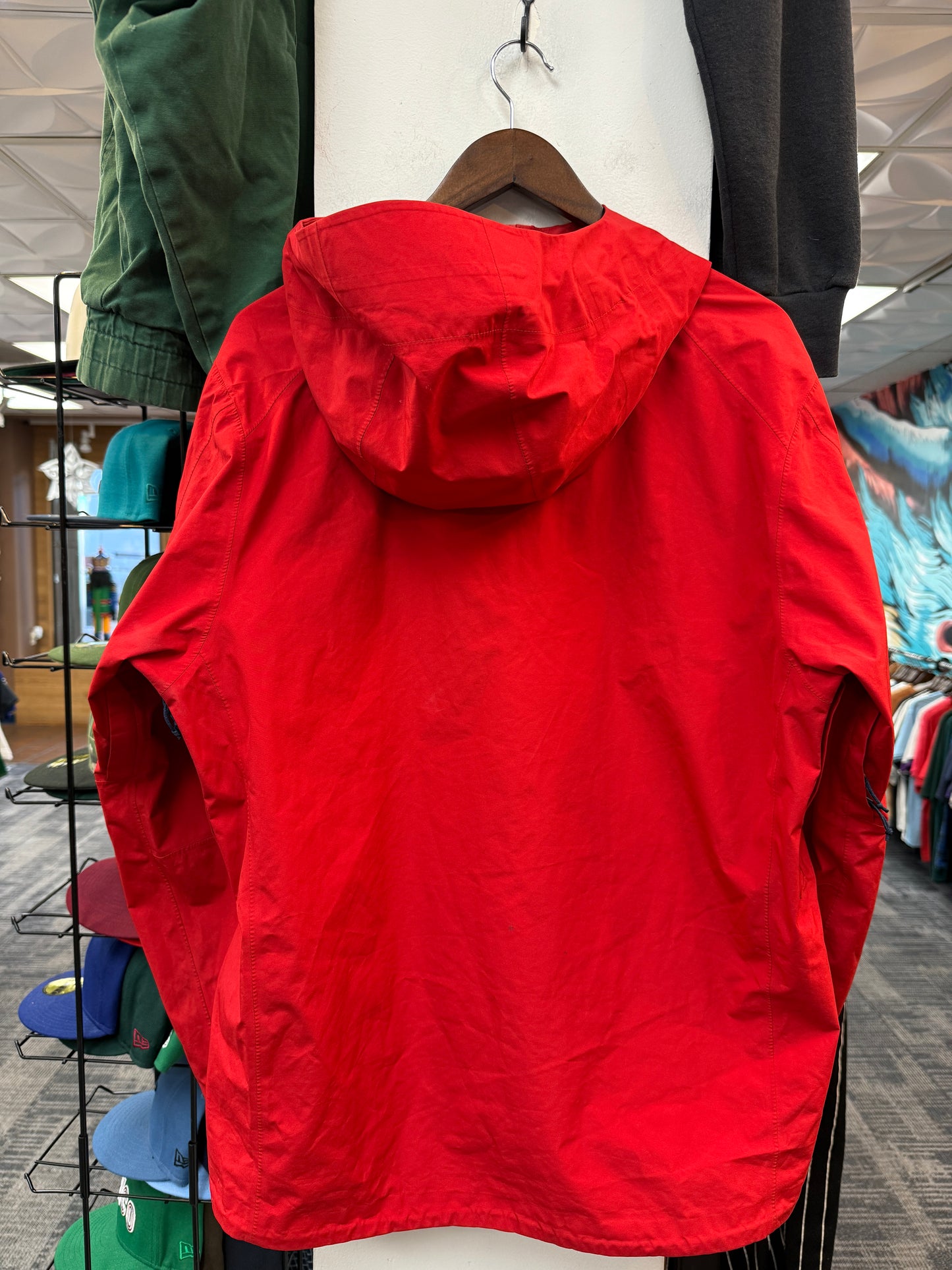 Patagonia Calcite Red Jacket