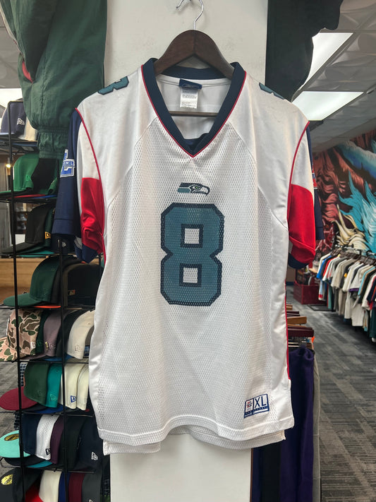 Vintage Reebok Seahawks Hasselbeck Super Bowl Jersey