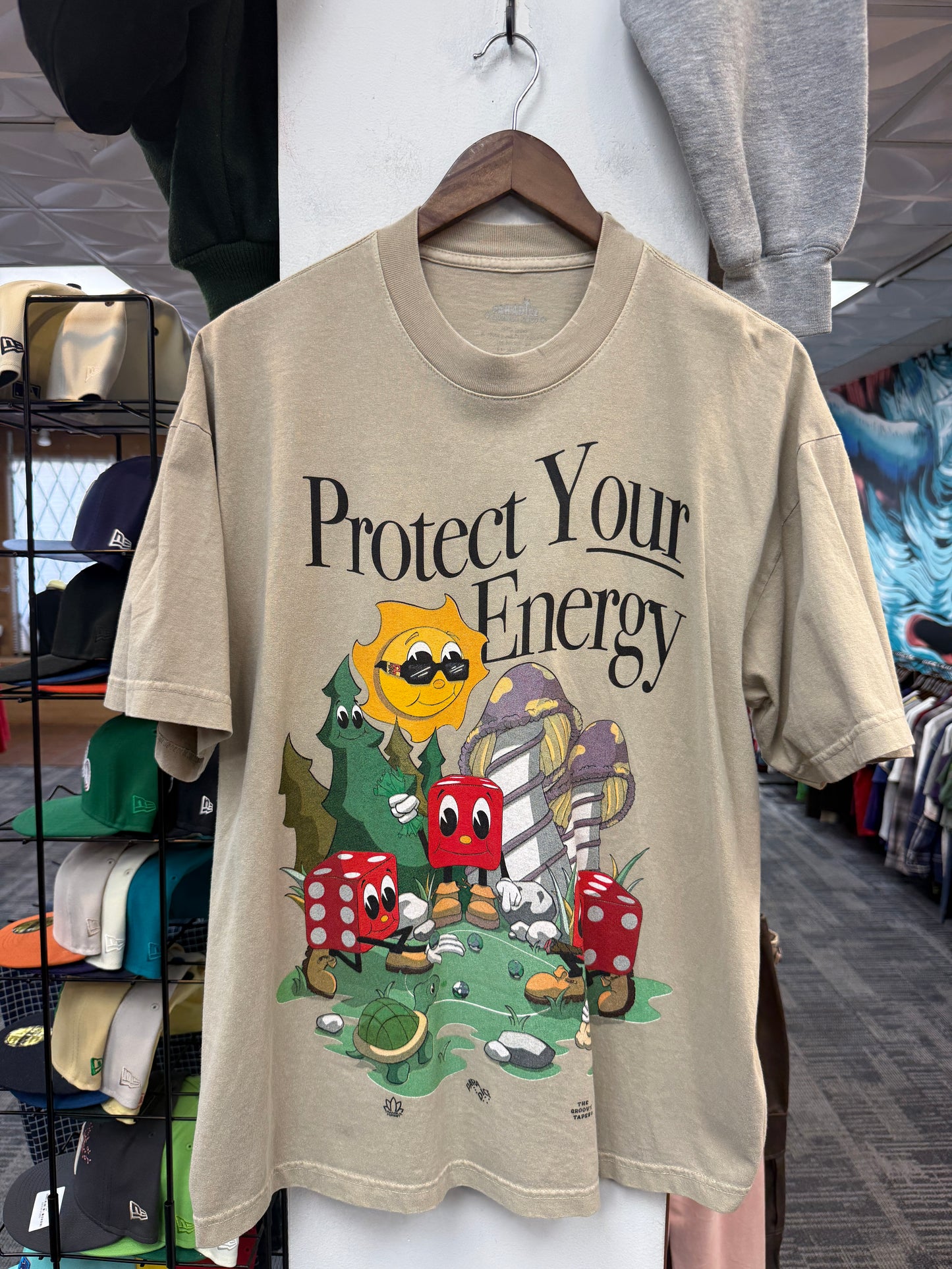 Paradice Protect Your Energy Tee