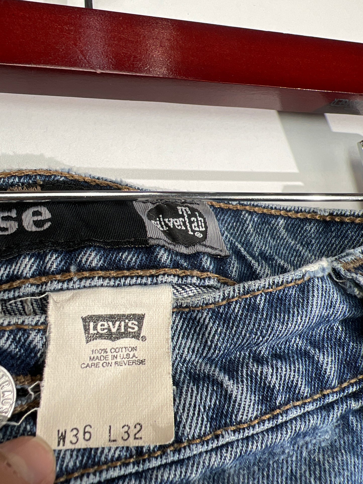 Vintave Levi’s SilverTab Loose Jeans