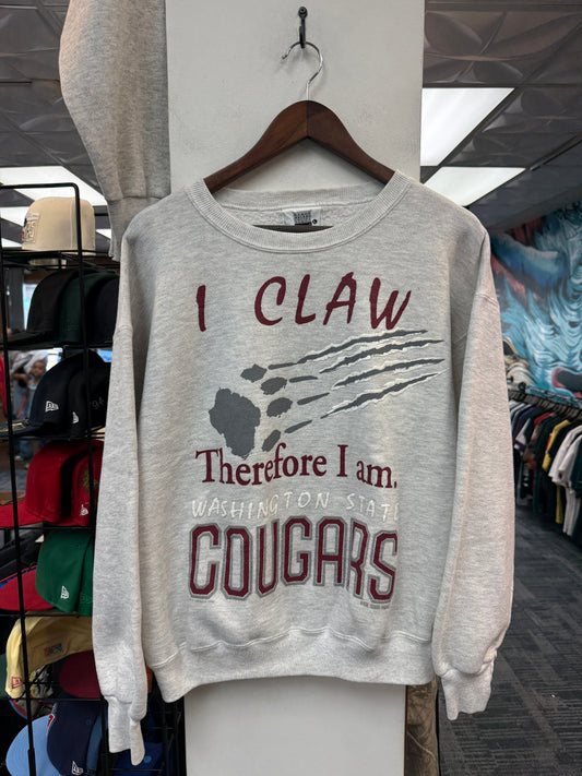 Vintage WAZU Claw Crewneck