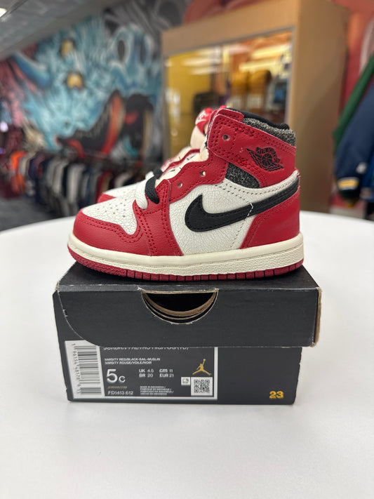 New Jordan 1 Lost & Found